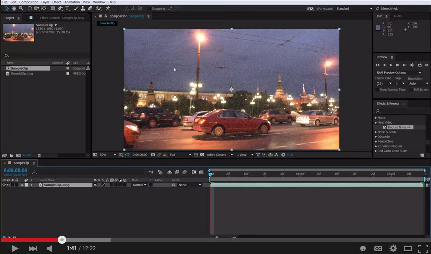 Neat video pro plug in for final cut for mac
